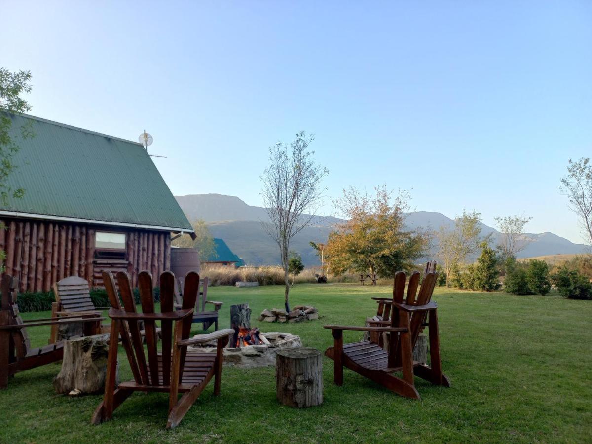 A Log Home At Buffalo Creek Swellendam Zewnętrze zdjęcie