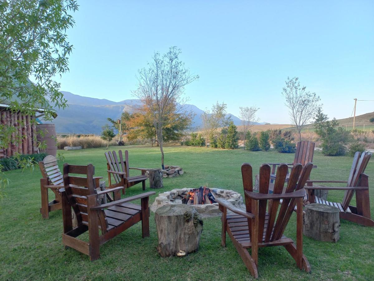 A Log Home At Buffalo Creek Swellendam Zewnętrze zdjęcie