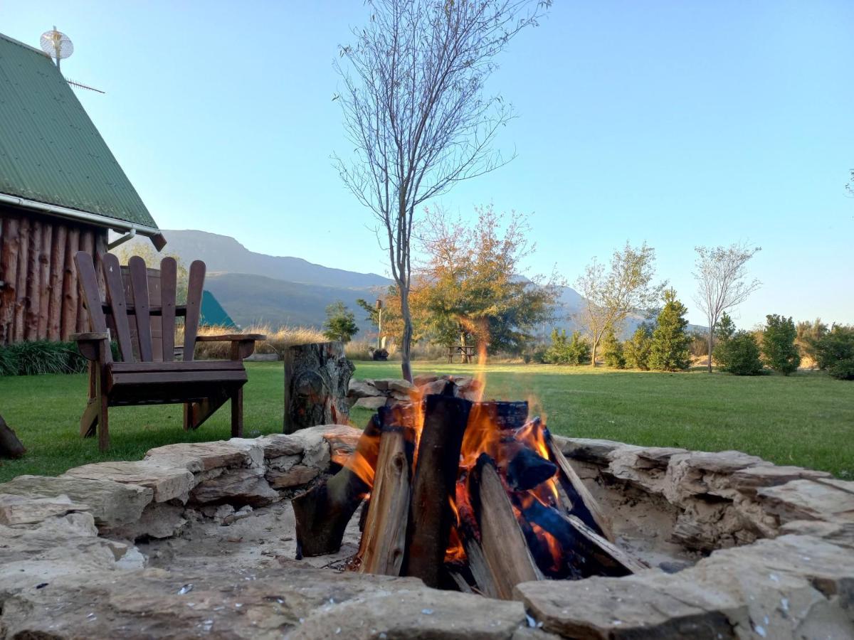 A Log Home At Buffalo Creek Swellendam Zewnętrze zdjęcie