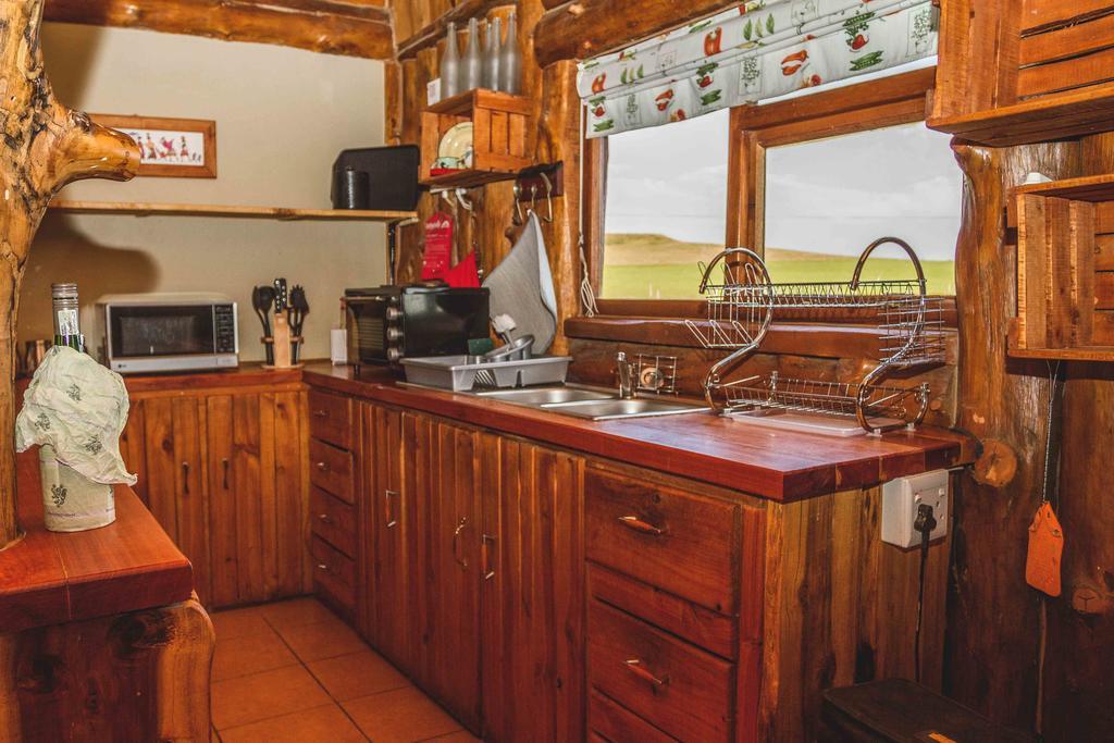 A Log Home At Buffalo Creek Swellendam Zewnętrze zdjęcie