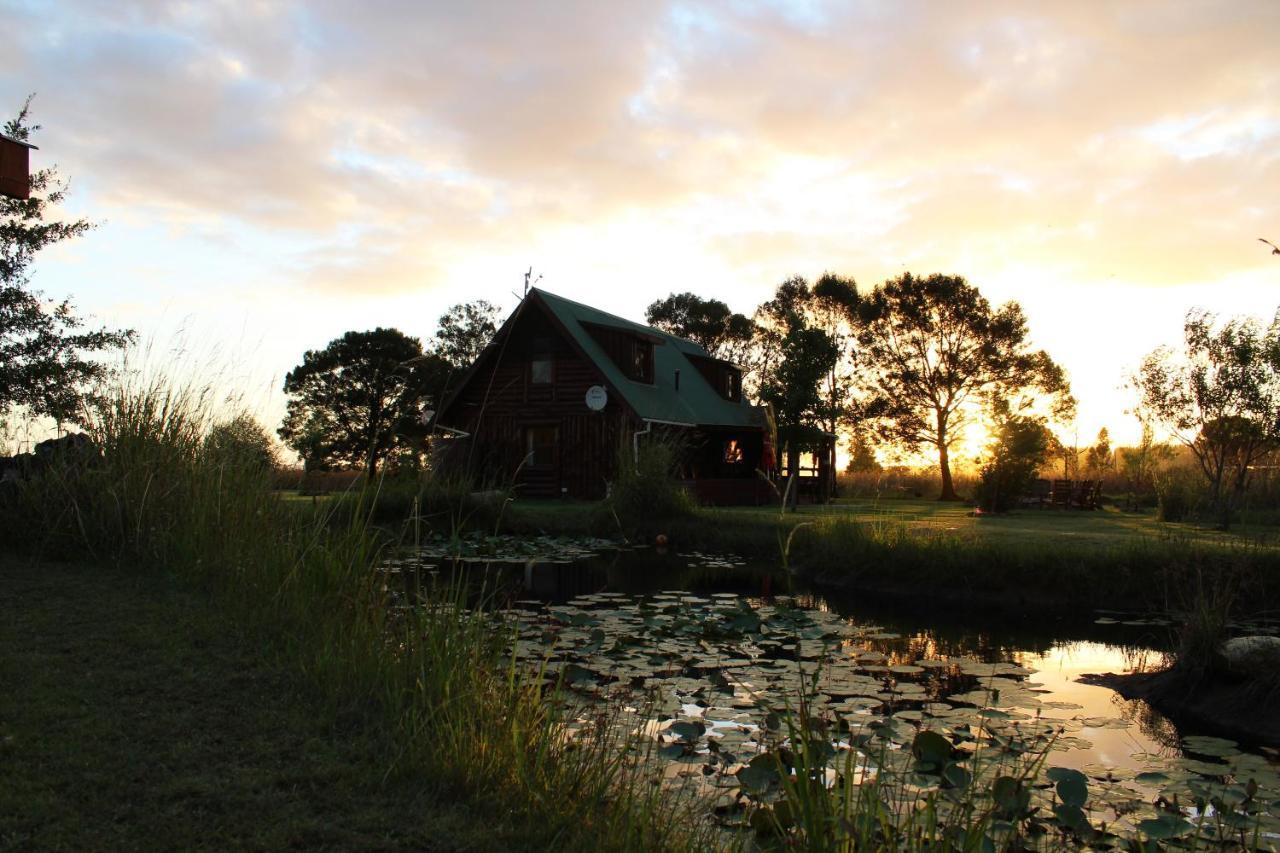 A Log Home At Buffalo Creek Swellendam Zewnętrze zdjęcie