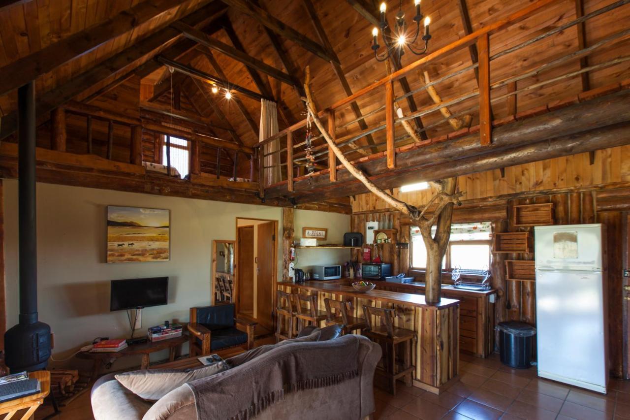 A Log Home At Buffalo Creek Swellendam Zewnętrze zdjęcie